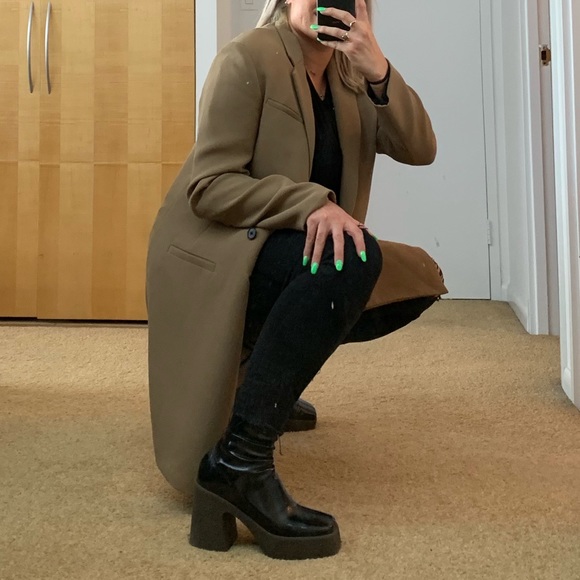 STELLA MCCARTNEY Patent Platform Ankle Boo… - Picture 7 of 8